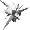 physical 3d paper model