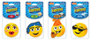 liv-it car air scented fresheners smiley face design