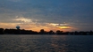 lake zurich il illinois boating scenic sunset