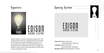 thomas edison general electric logo process