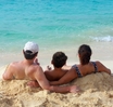 Anguilla british isle beach ocean family